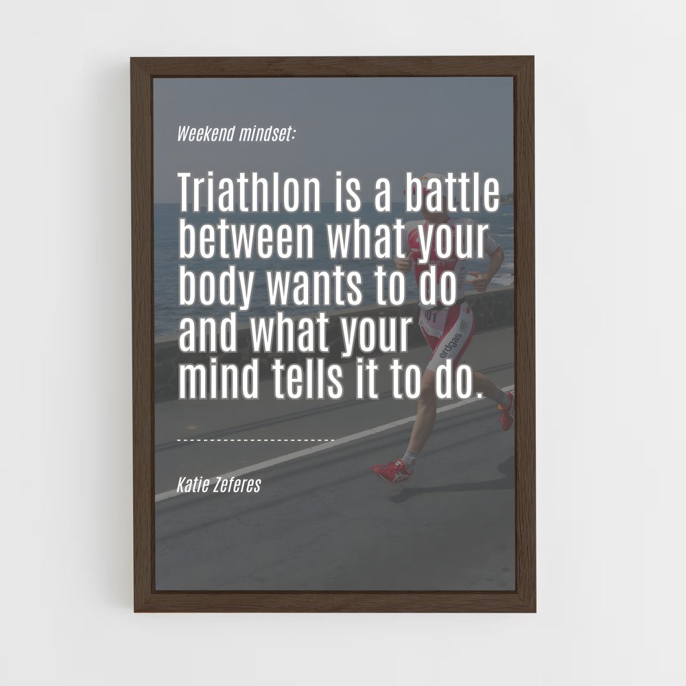 Poster Weekend Rush – affiche Athlétisme (vue 5)